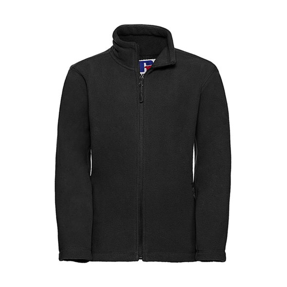 Russell Europe | Kinderfleecejack met ritssluiting Outdoor